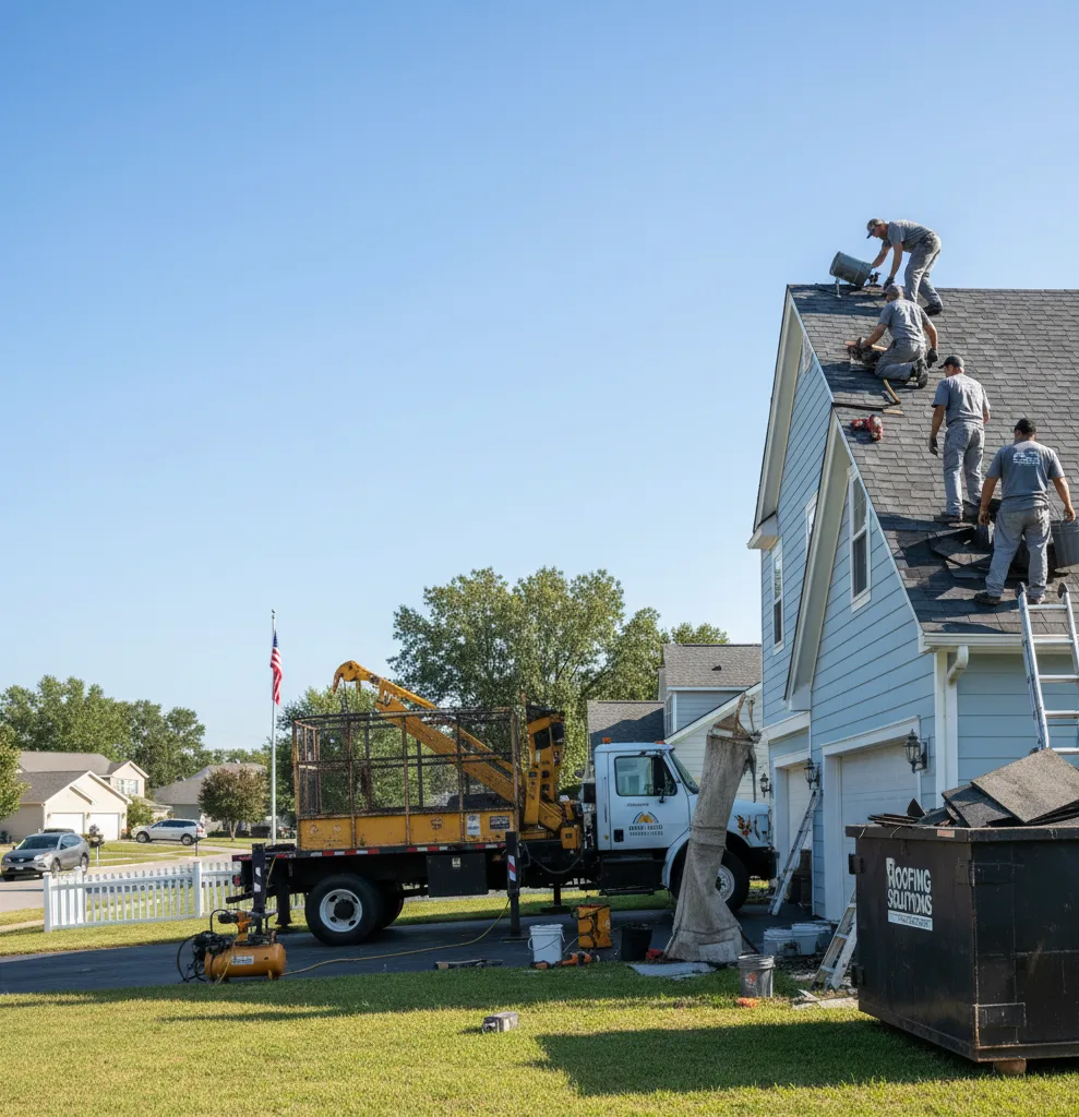 Storm Damage Repair in Kechi, KS